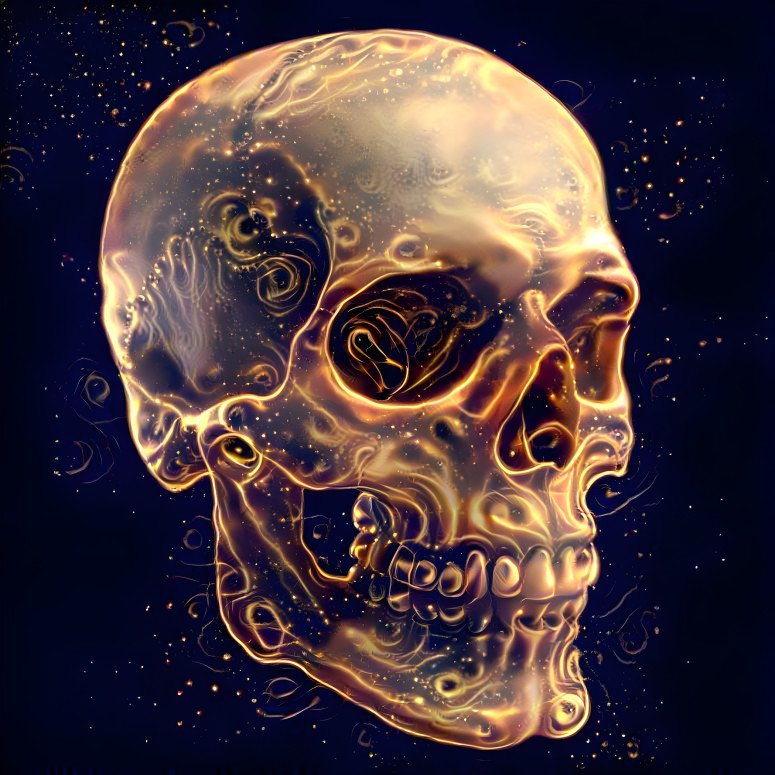 Golden Skull