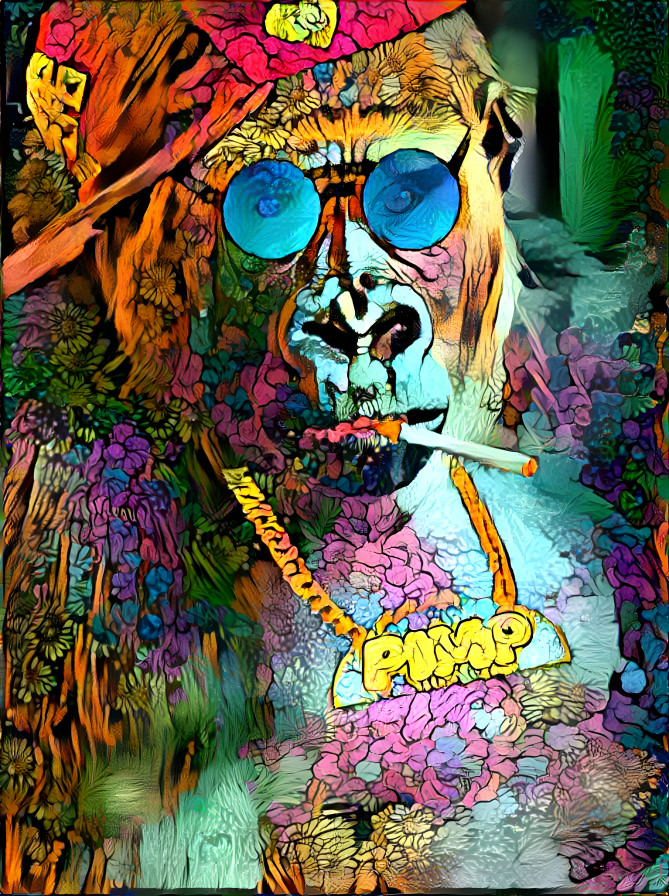 FlowerPimPower Ape