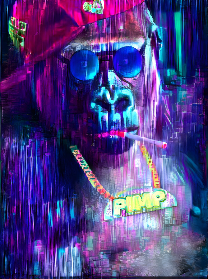 PimpApe Cyberstyle