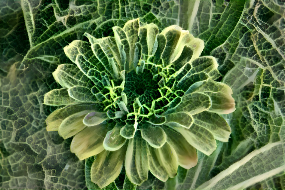 The Lettuce Flower