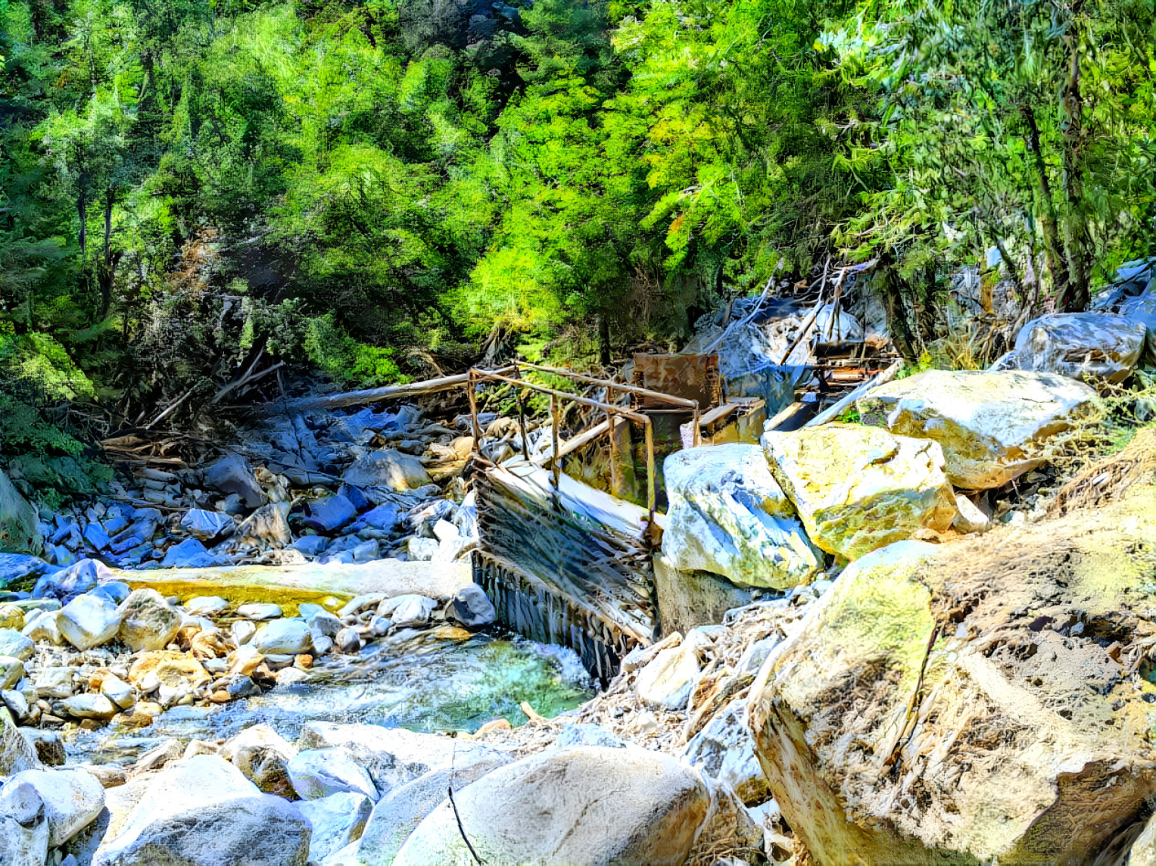 The Beautiful Creek