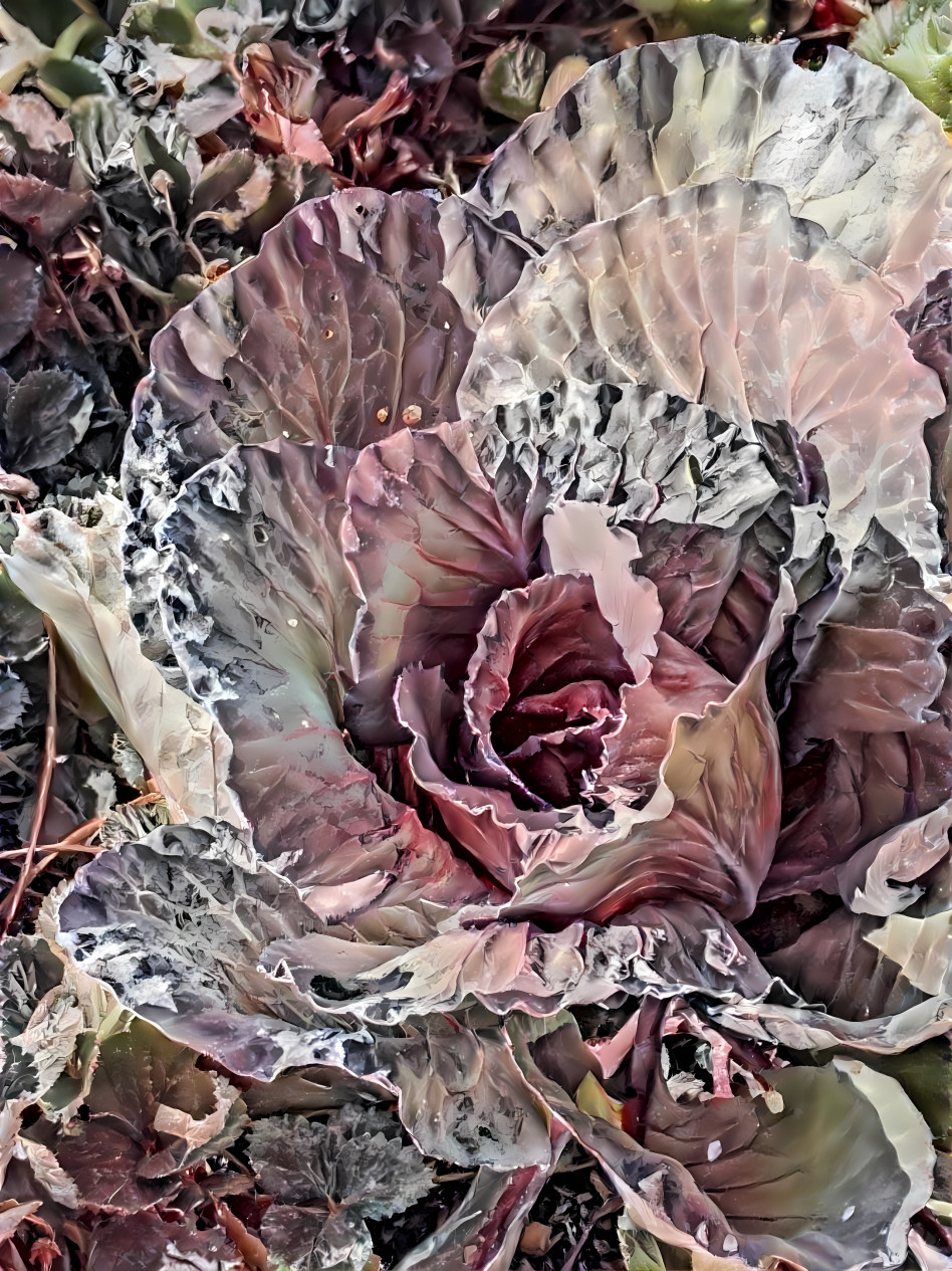 The Colorful Cabbage