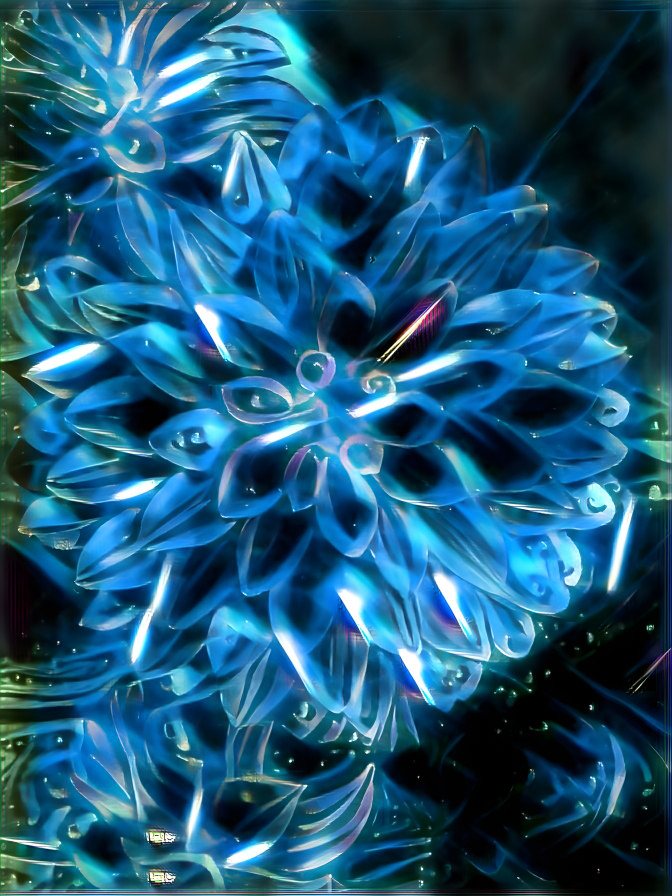 The Glowing Flower