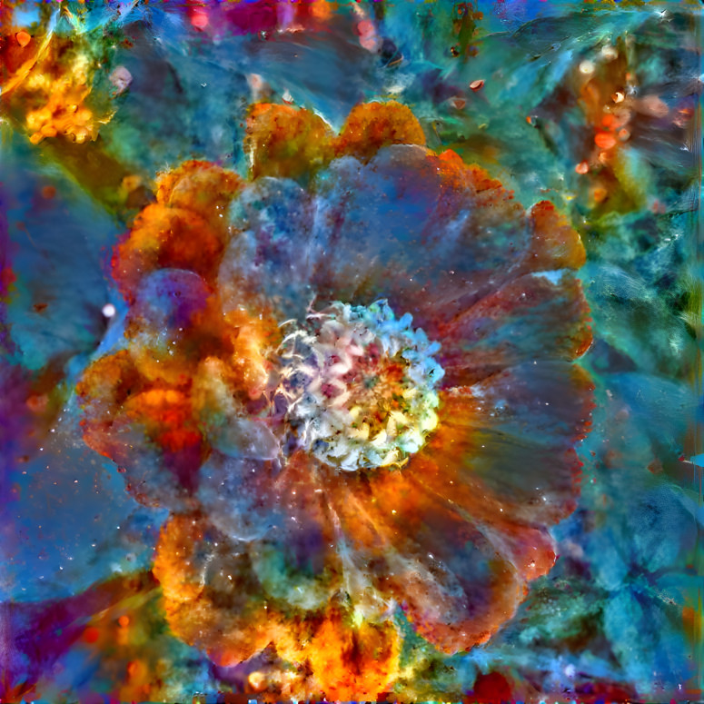 Galactic Flower