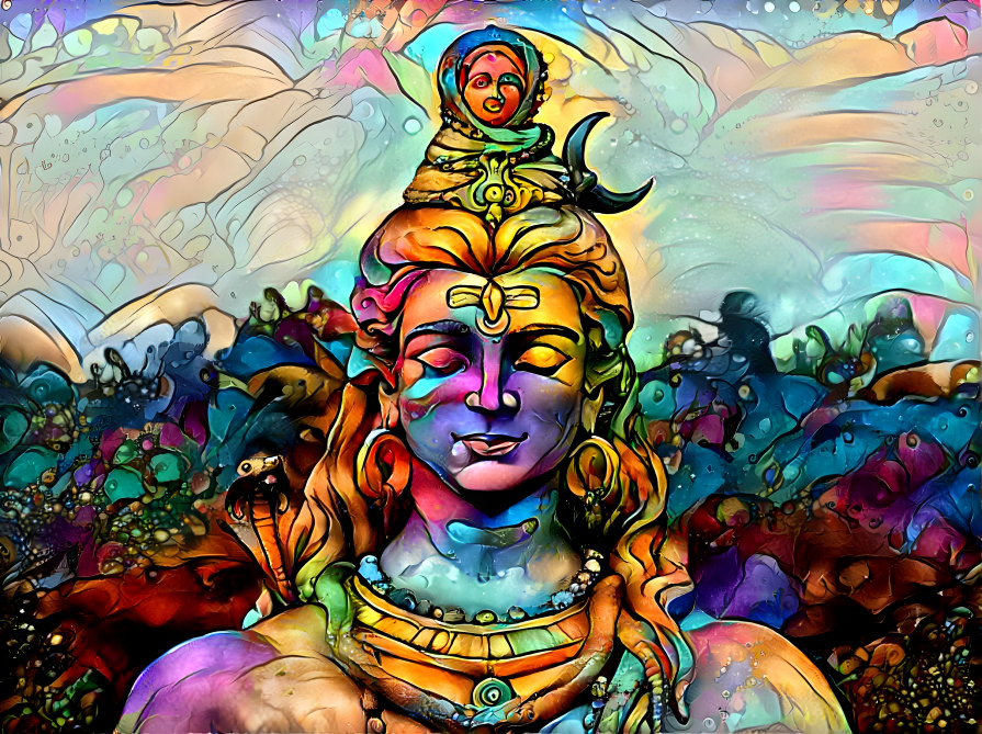 Lord Shiva Color