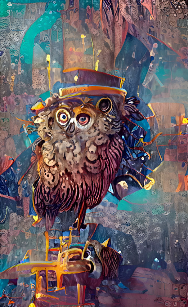 Fancy Owl