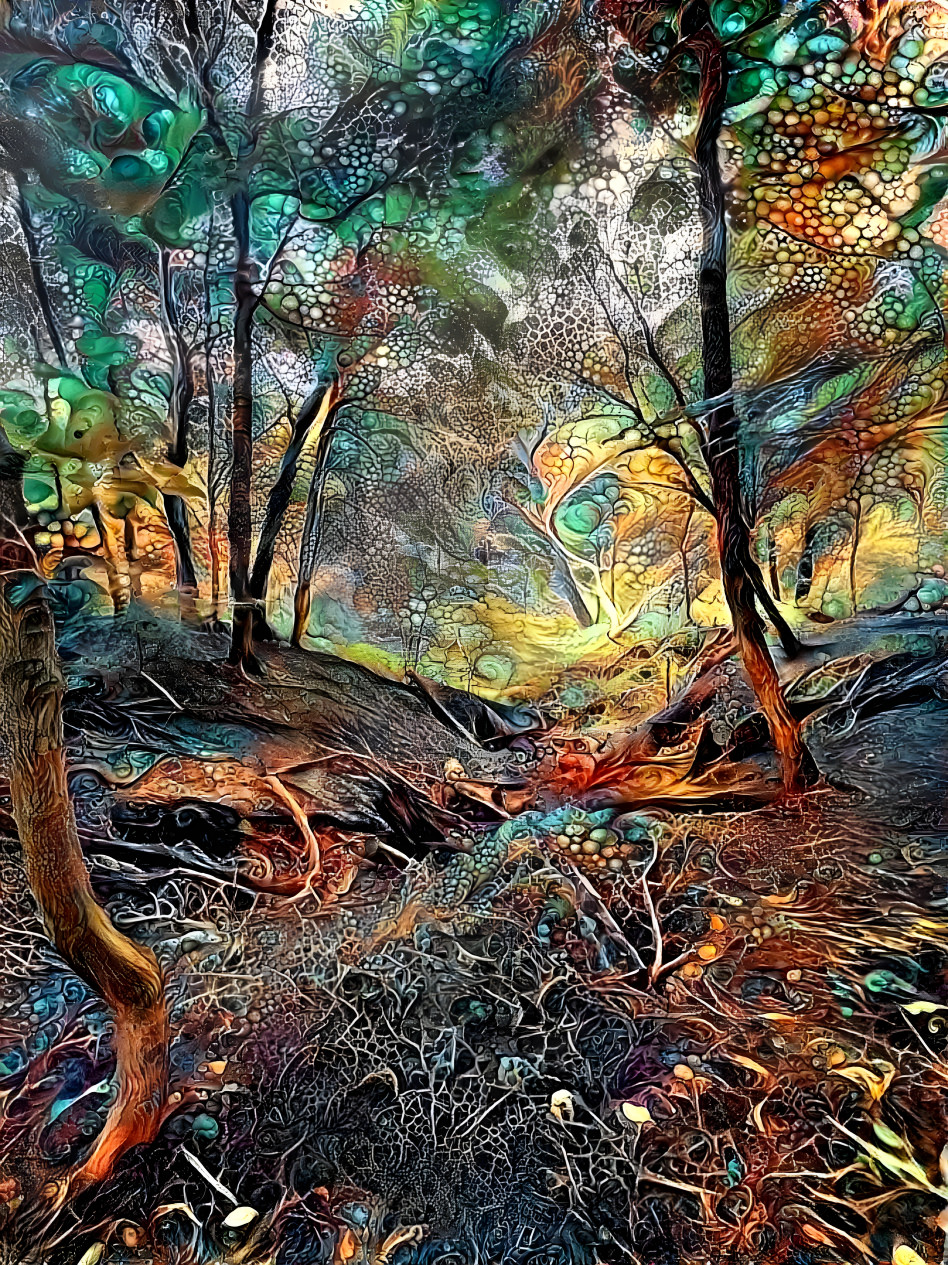 Trippin' Into the Woods