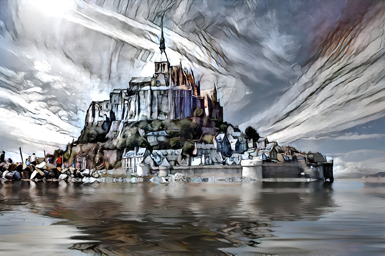 Mt. Saint Michel