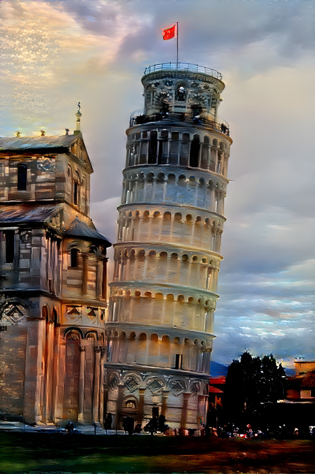 pisa tower