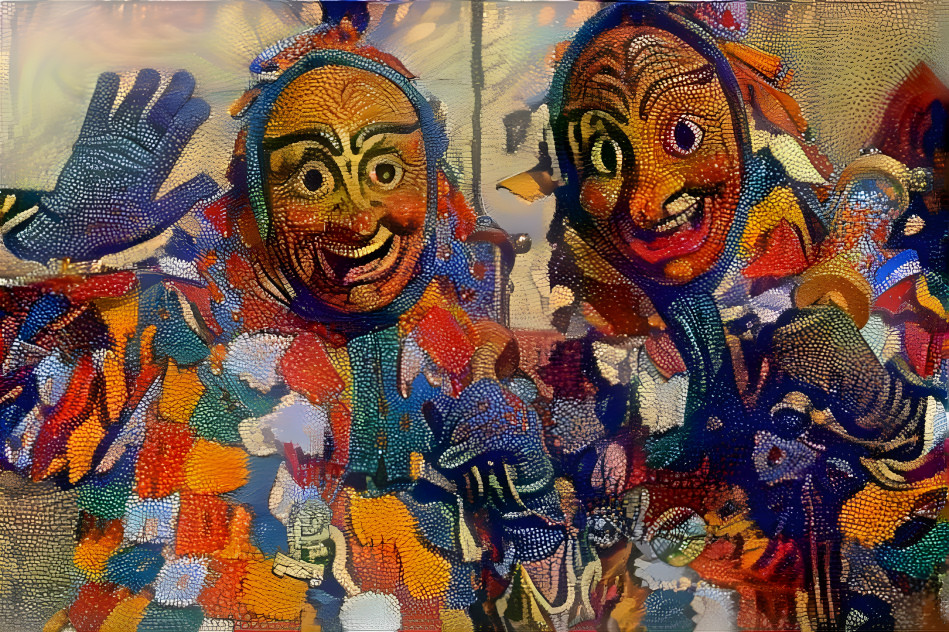 Masked People