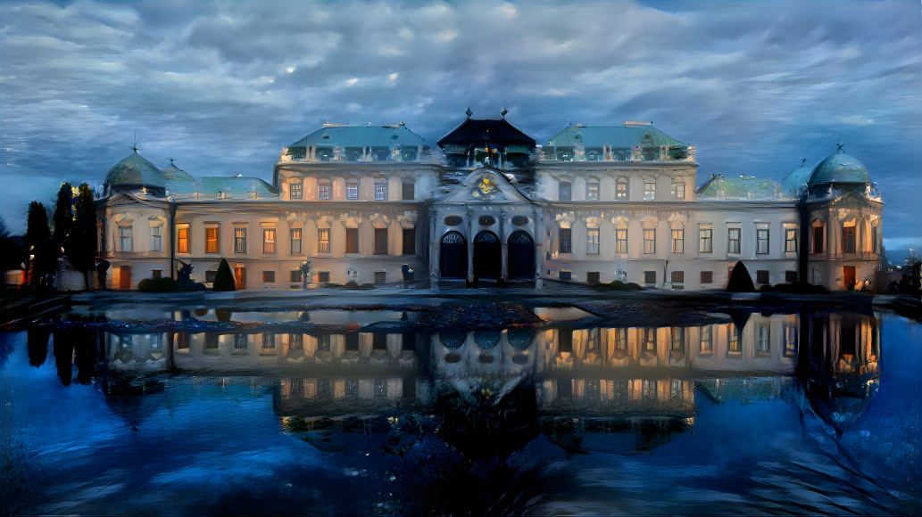 Belvedere palace