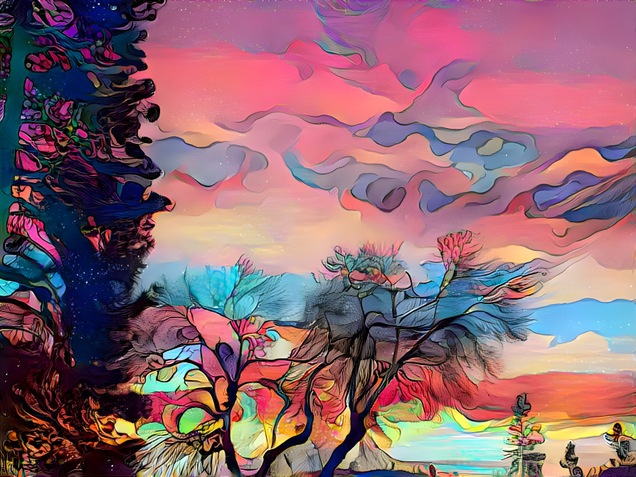 Psychedelic Sunrise