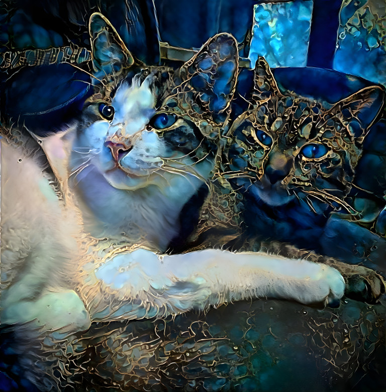 Gilded Meows