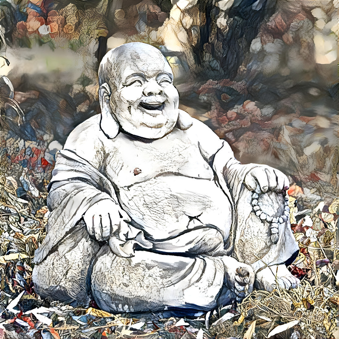 Another laughing Buddha