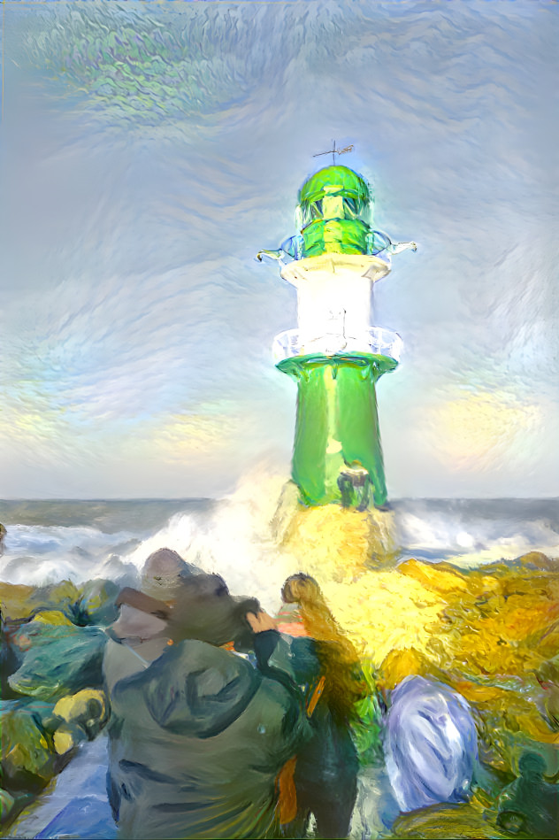 Stormy Lighthouse