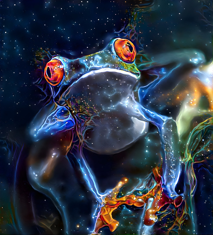 Red Eye Tree Frog v2