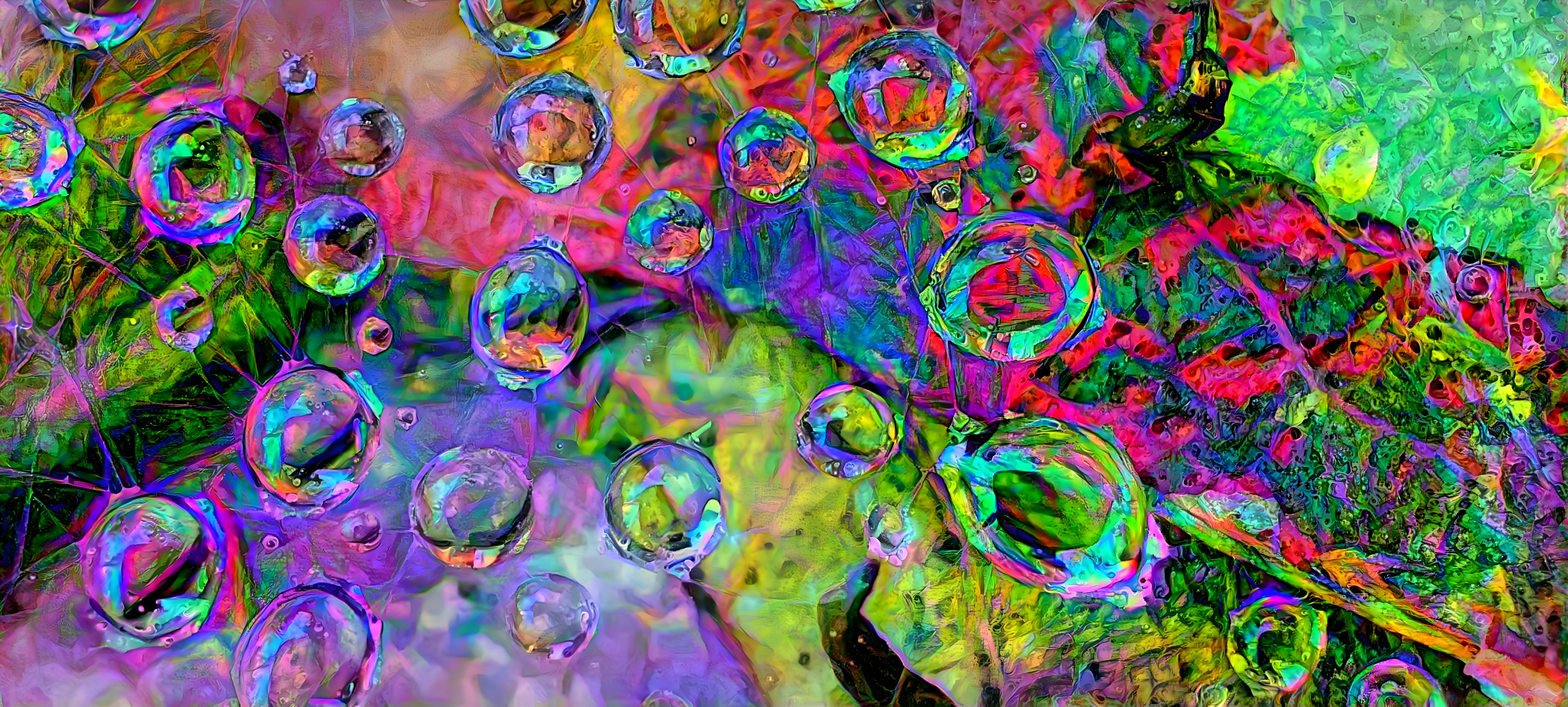 Trippy Water Drops