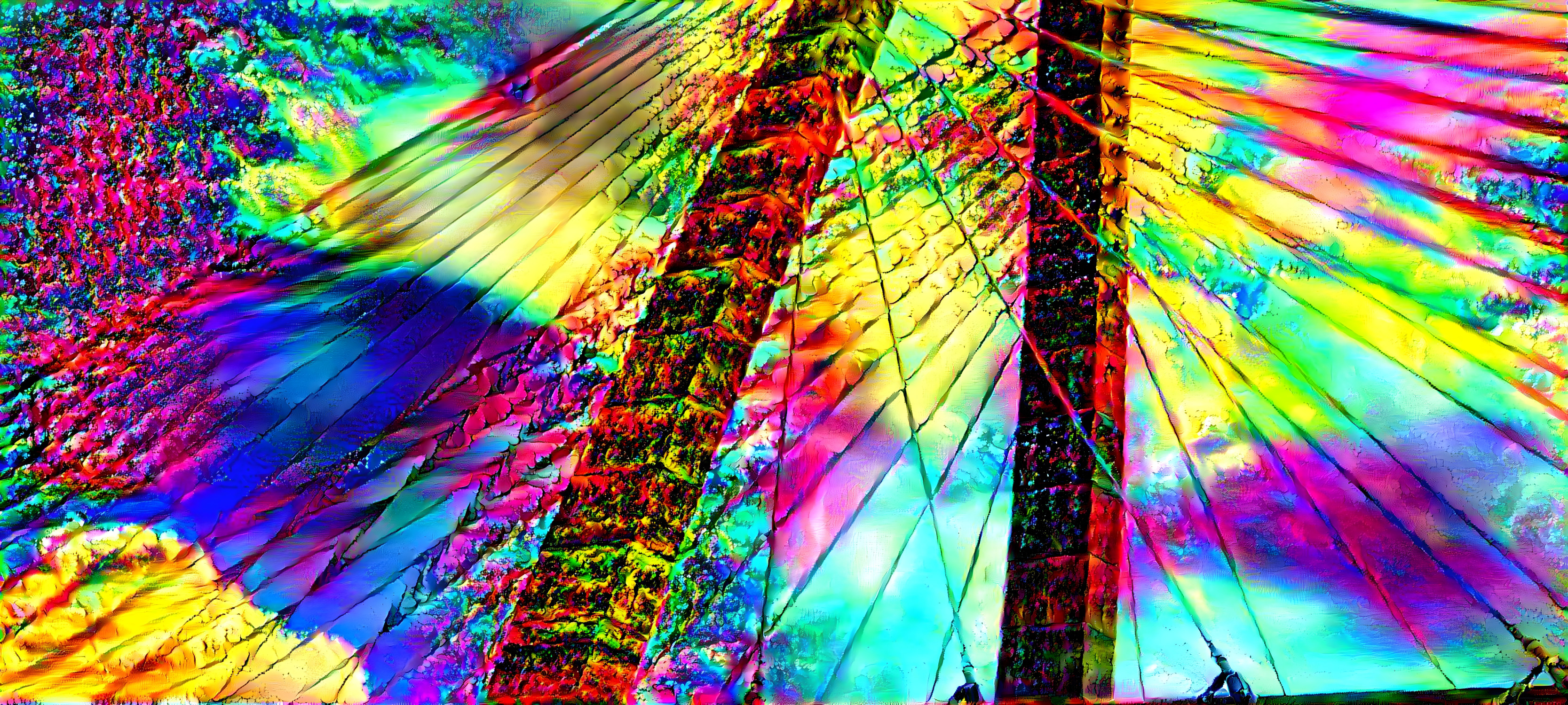 Psychedelic Bridges