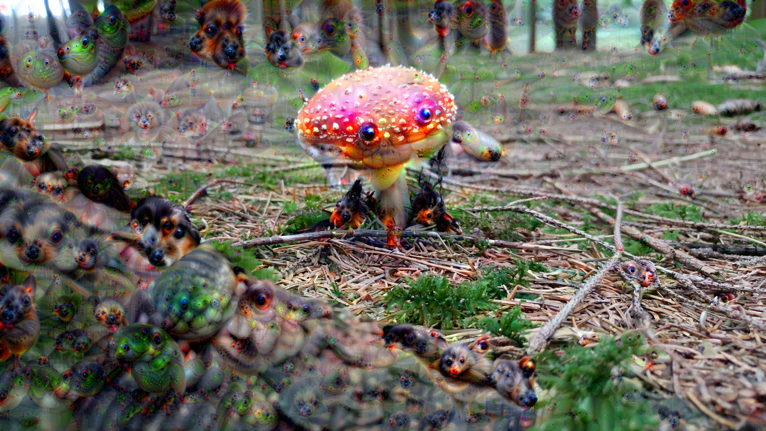 Trippy Mushroom