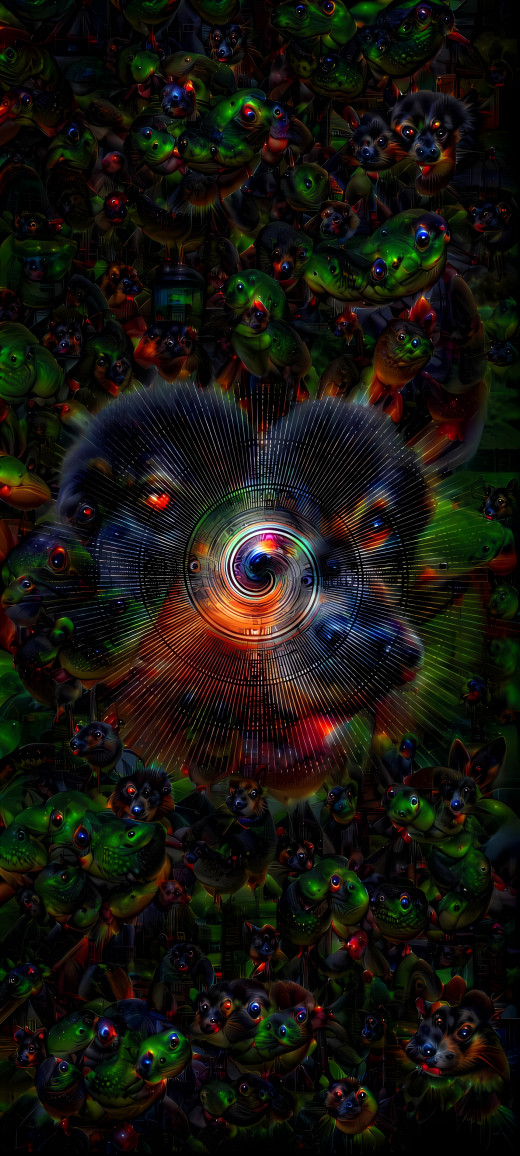 Deep Dream Fractal 