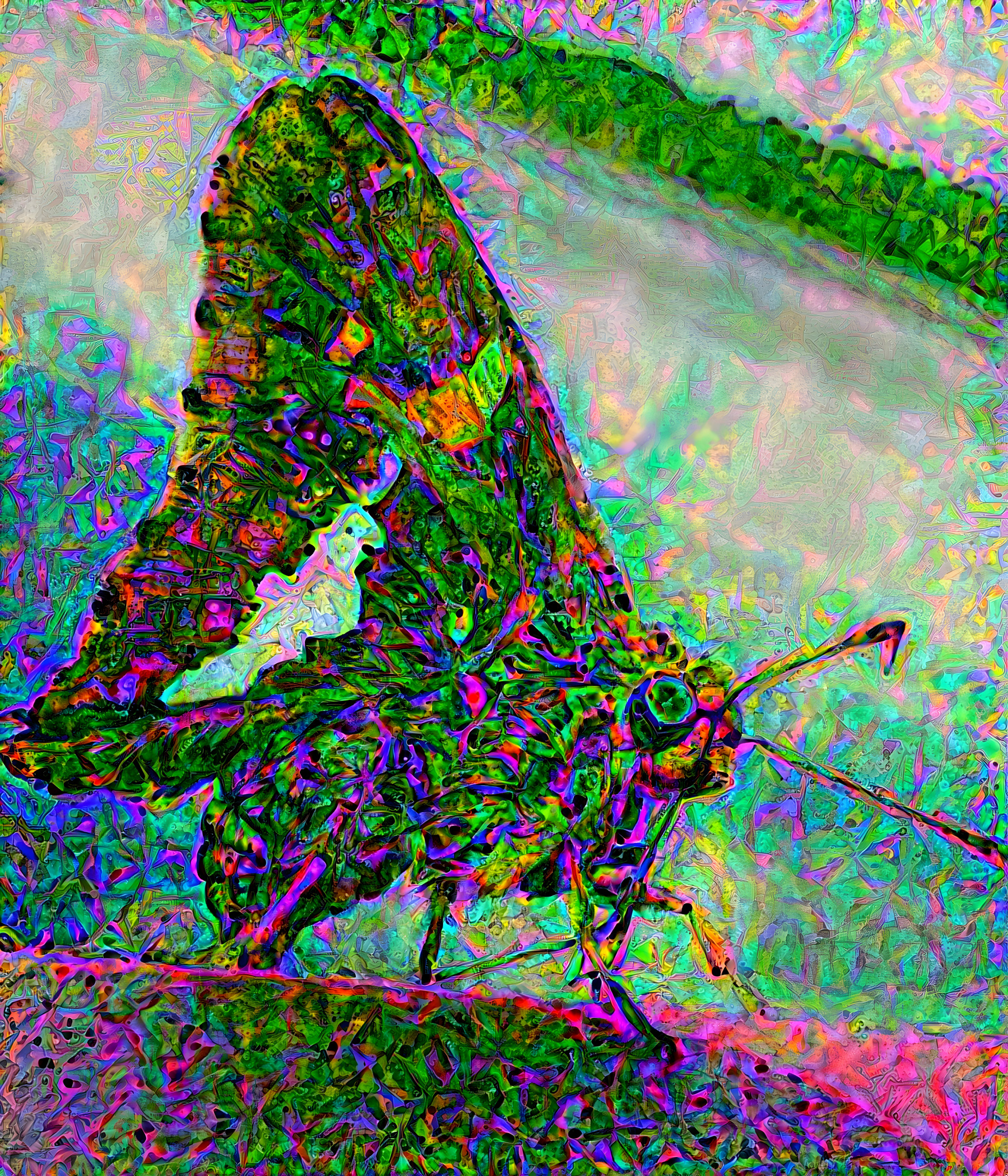 Butterfly moth