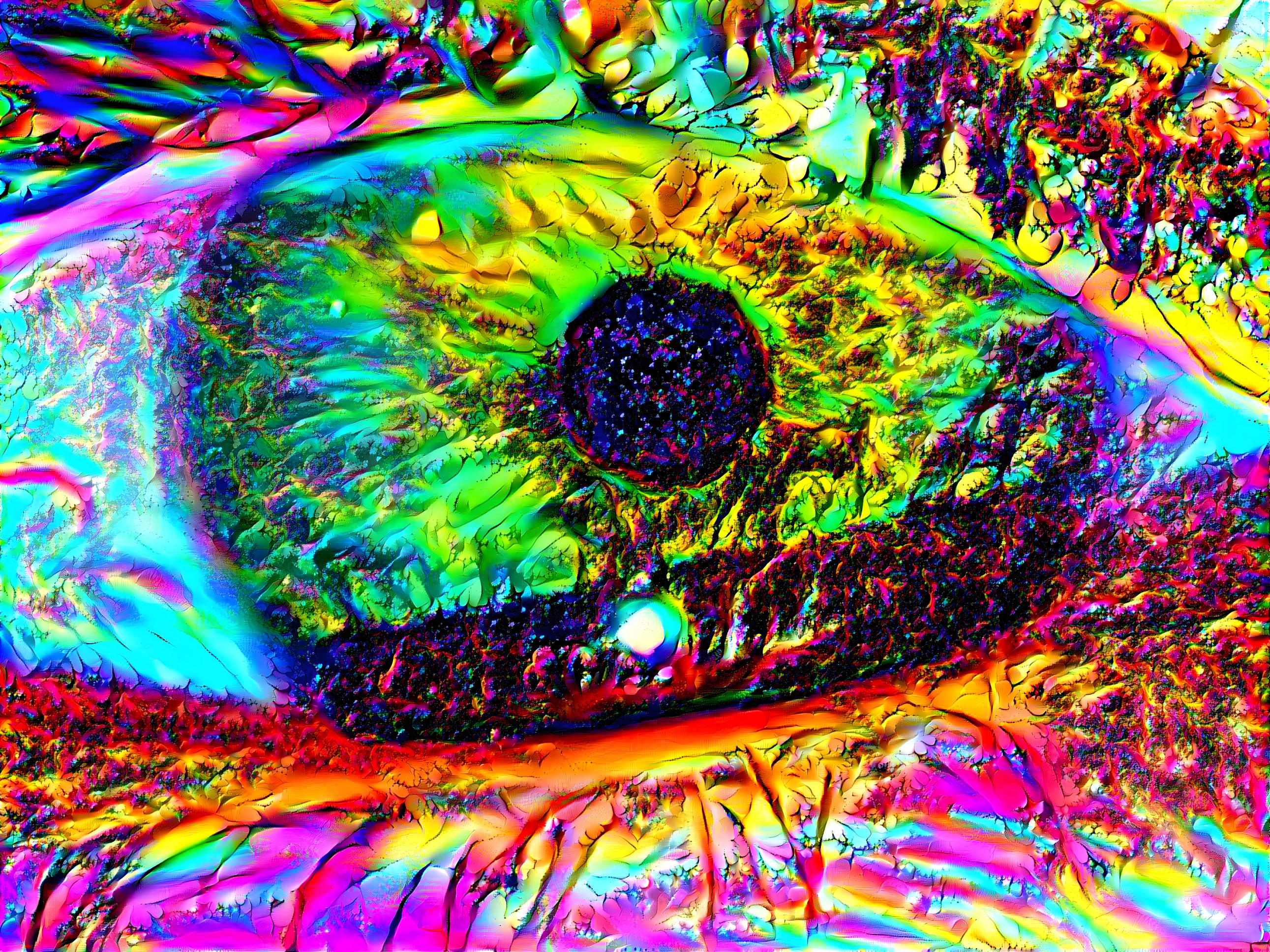 Trippy Eye