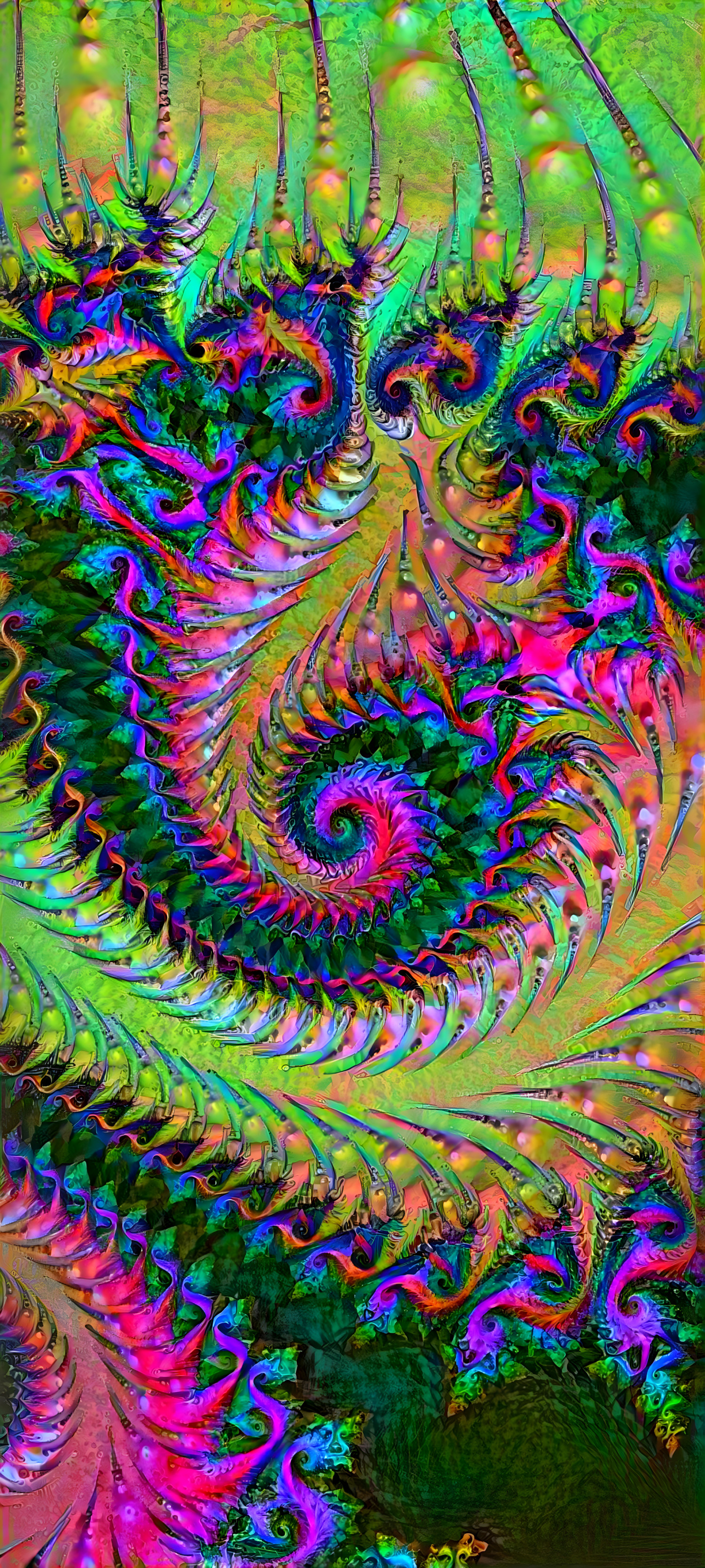 Fractals Combined