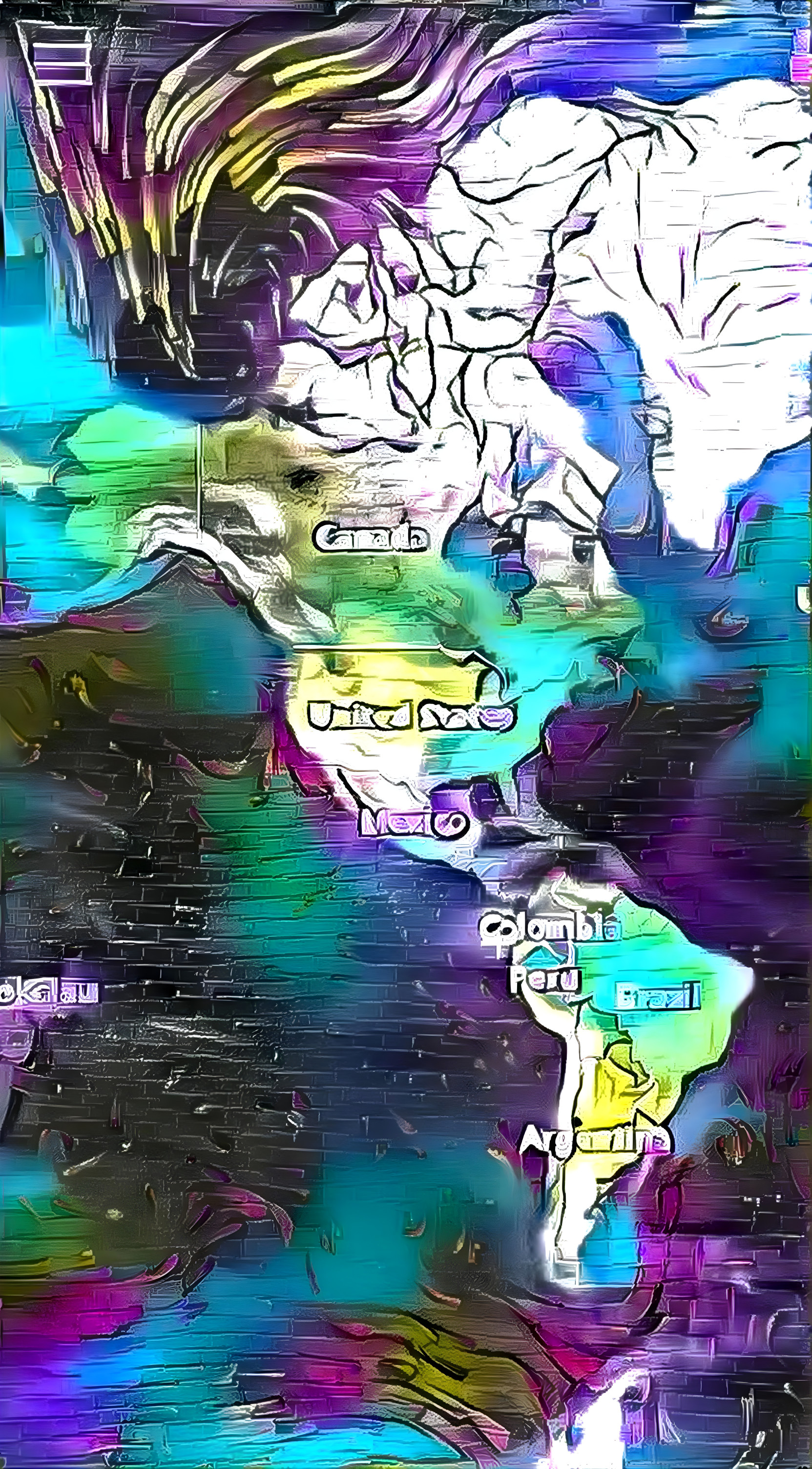 Trippy Maps