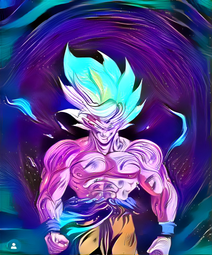 Mystic goku