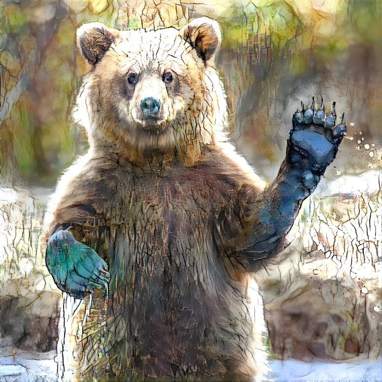 bear