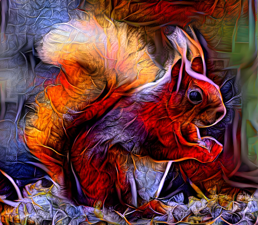 Red Squirrel 