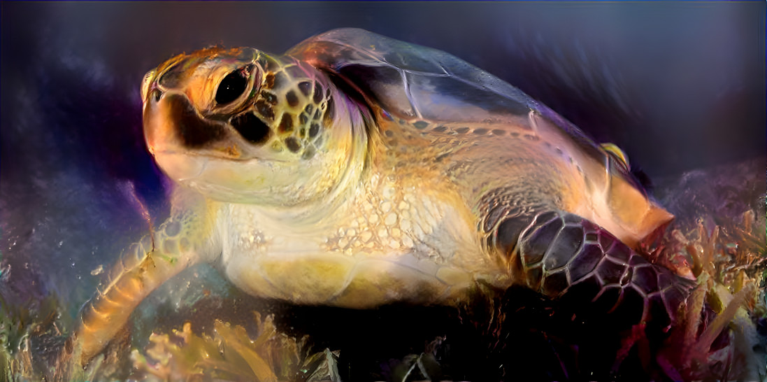 Ethereal Turtle