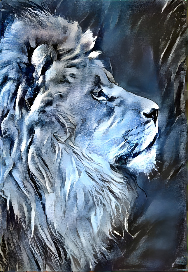 Painted Lion