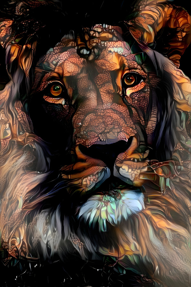 King of the jungle 