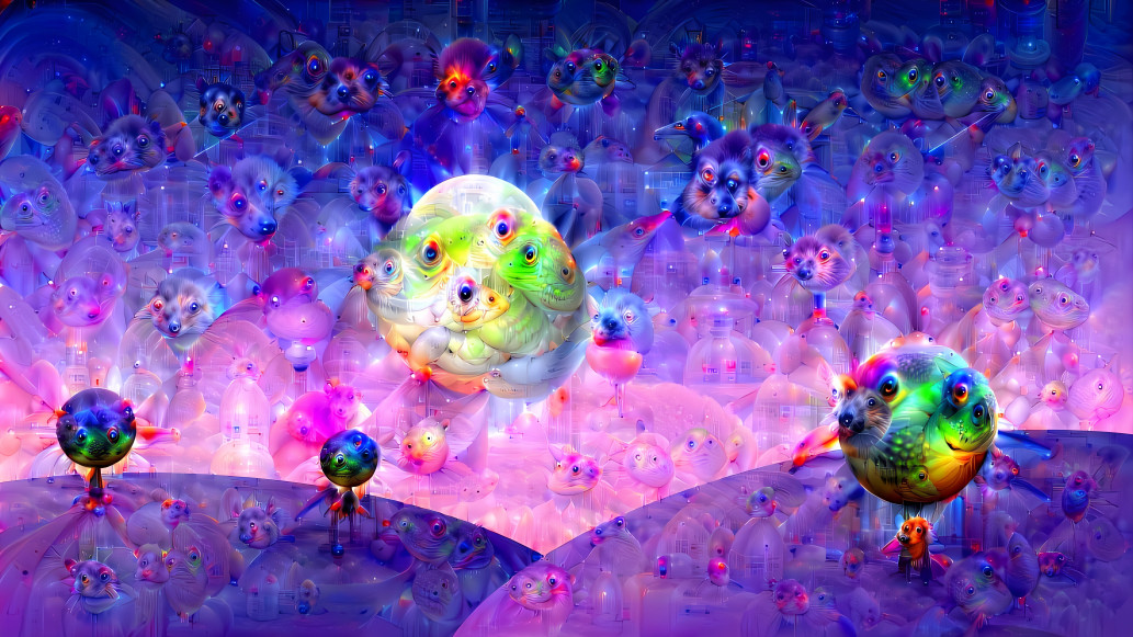 Deep Dream Hill