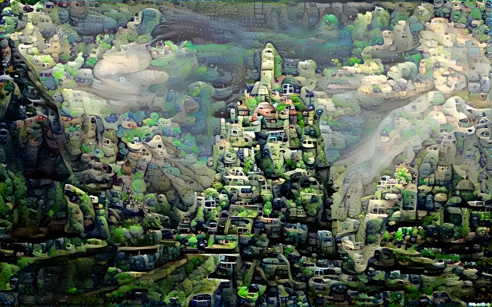 Ghibli Castle