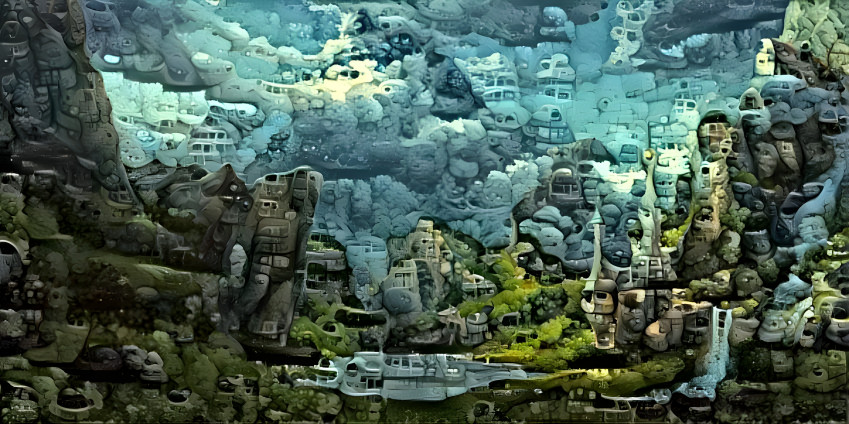 Anime landscape