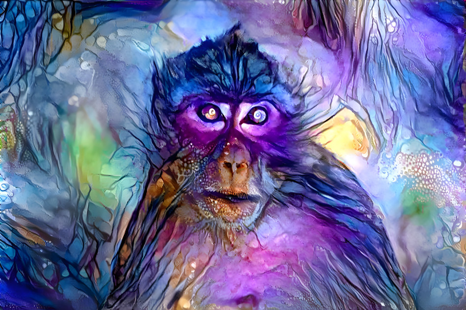 The magic monkey