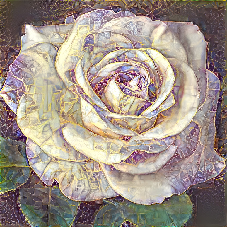 Glass Rose