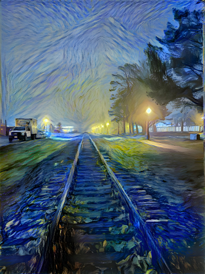 Style Transfer Test 2