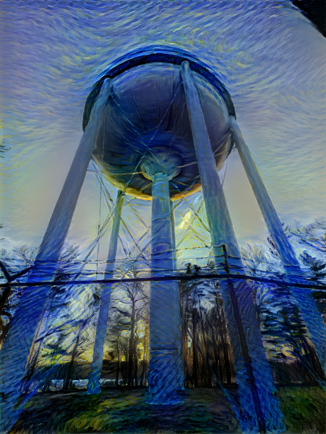 Water tower 