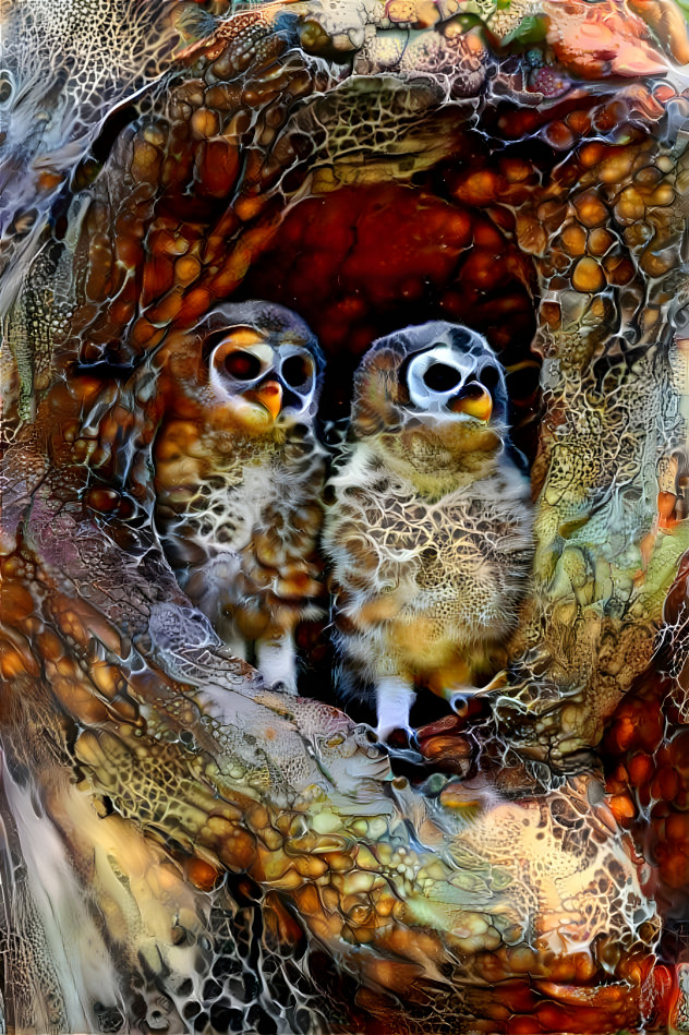 Owl babies