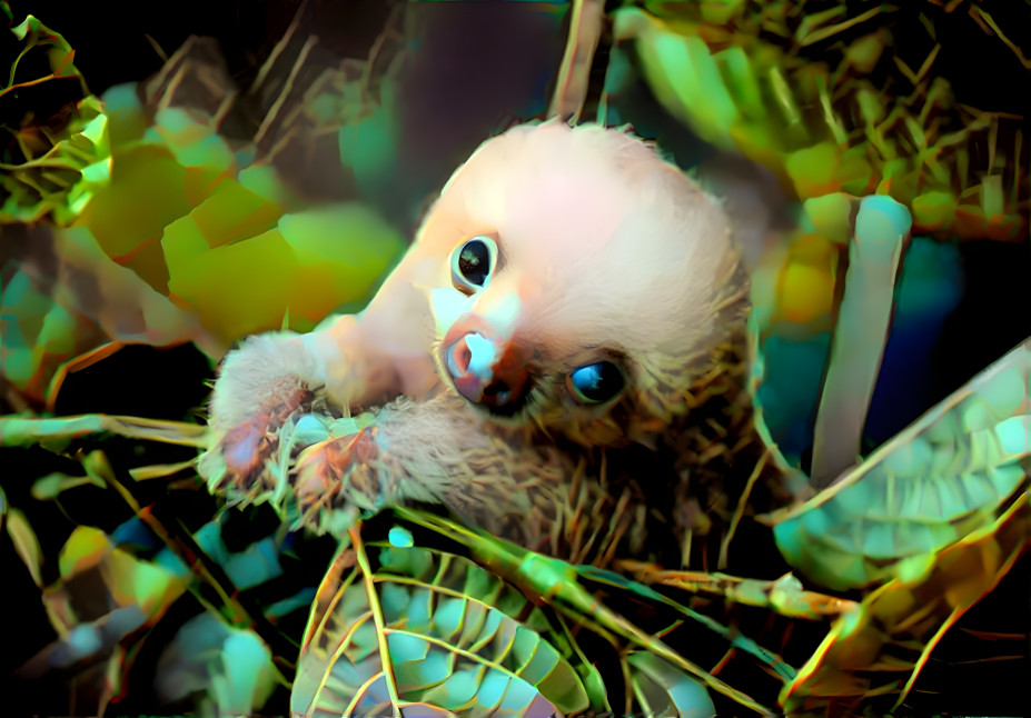 Baby slothy