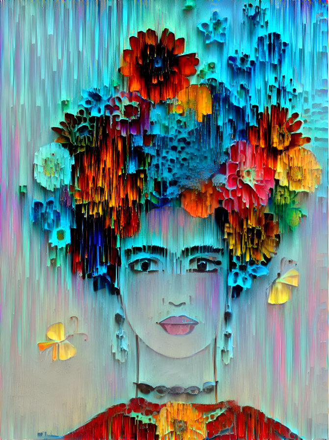 Melting Frida