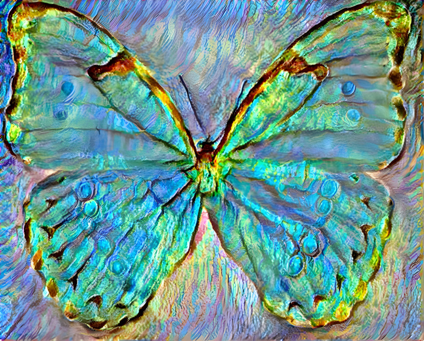 Abalone Butterfly