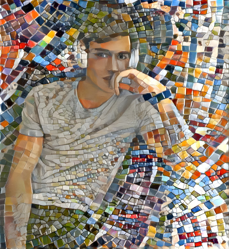 Mosaic man