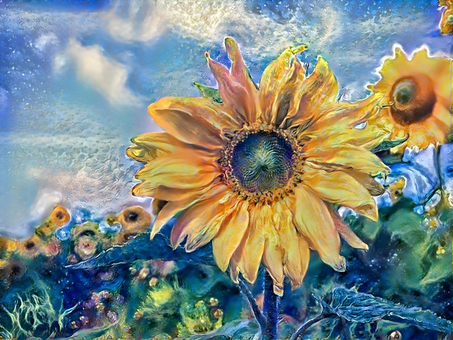 Sunflower field