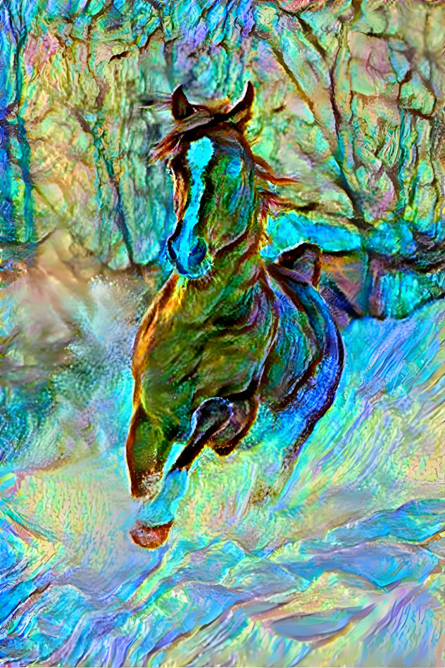 Horse dancing