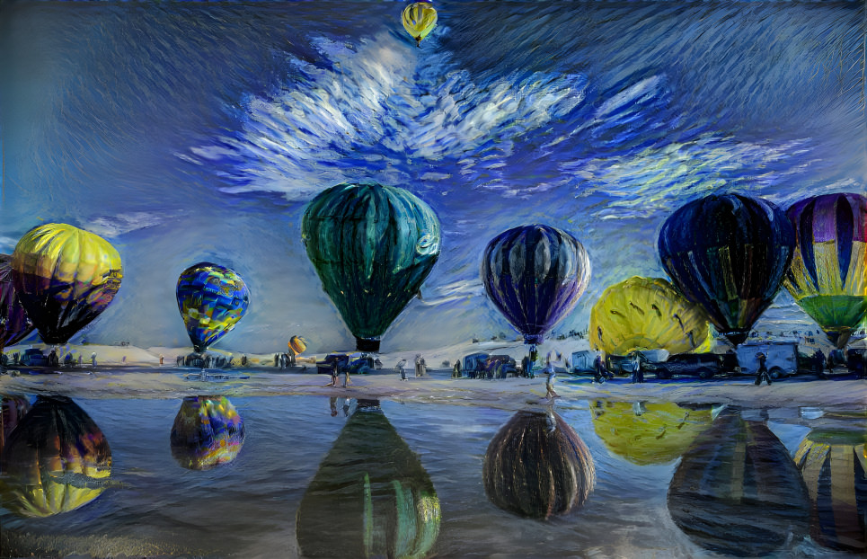 Van Gough balloons