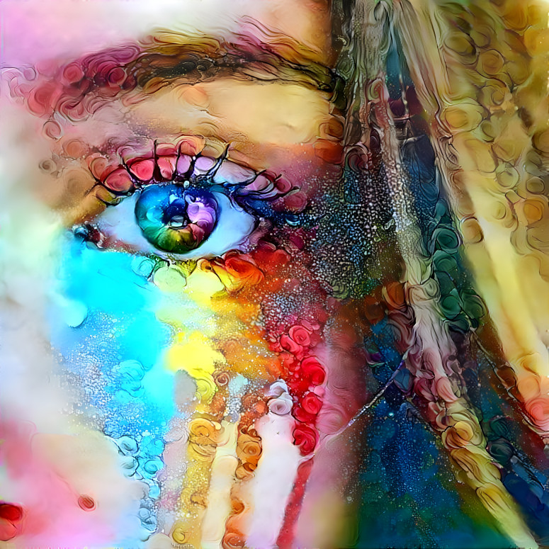 Rainbow tears